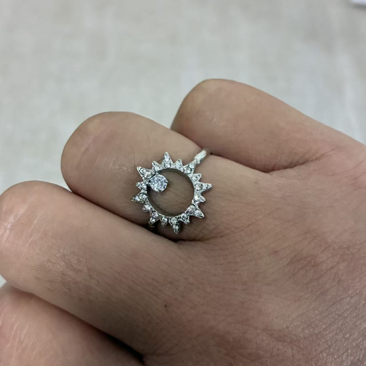 Anello “Raggio di Sole”