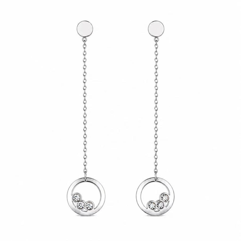 Orecchini “Three Wishes” | in acciaio inox