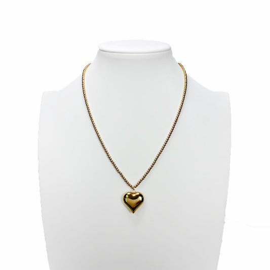 Collana “Cuore Lucente” – Semplicità che Parla al Cuore