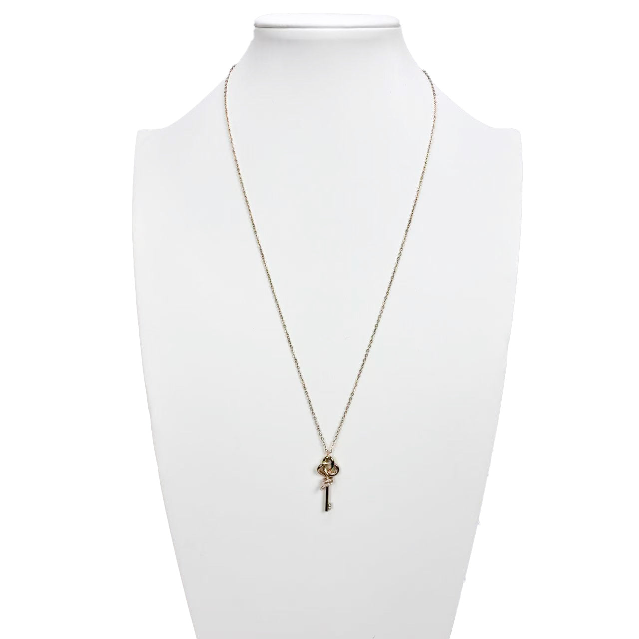 Collana “Chiave del Cuore” – Eleganza Sottile e Simbolismo Romantico